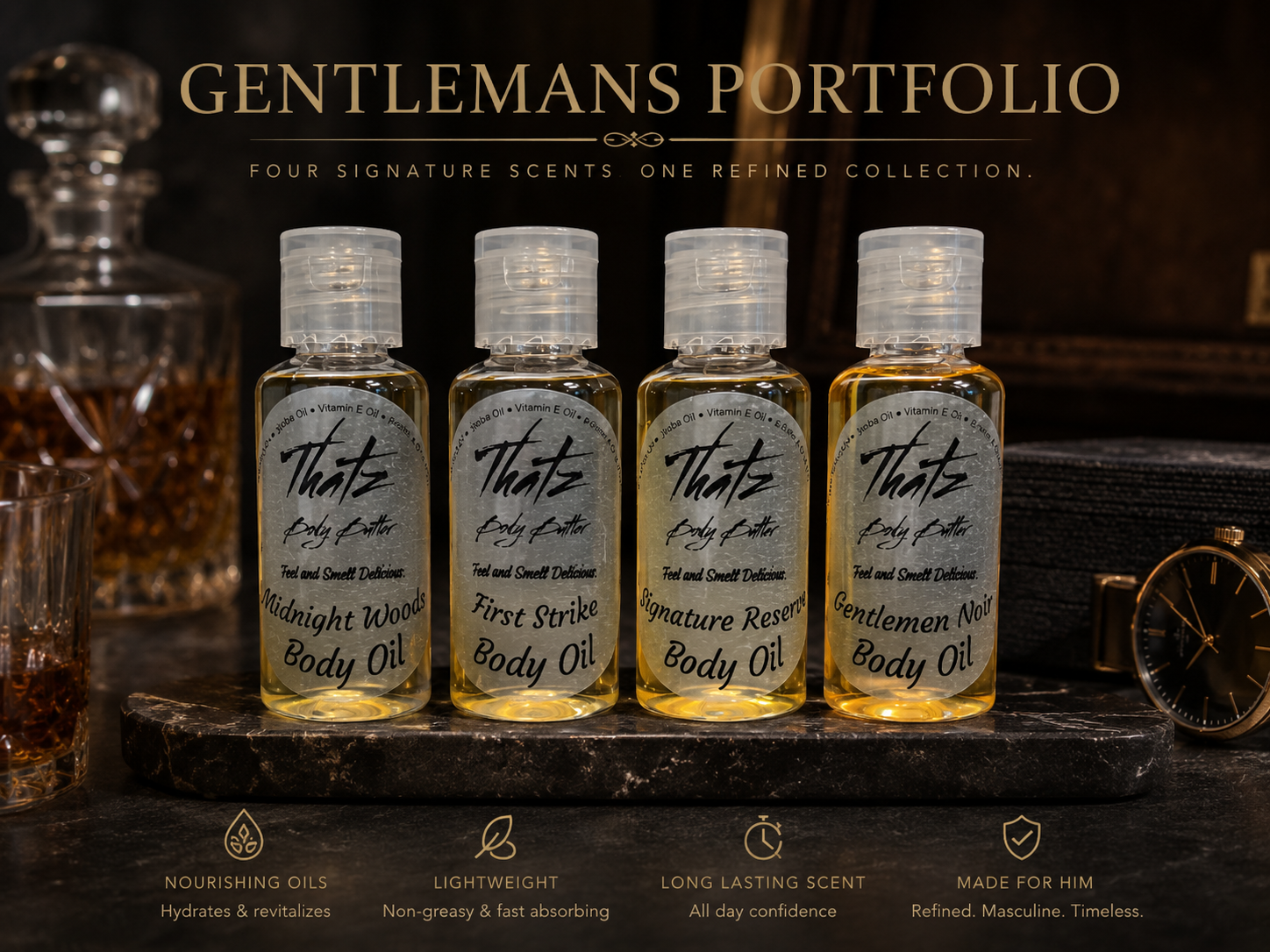 ThatZ Body Butter - Body Oil: Gentlemens Portfolio