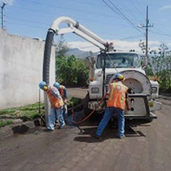 SERVICIO GONZÁLEZ - LIMPIEZA DE CAÑERÍAS Y LÍNEAS DE DRENAJE