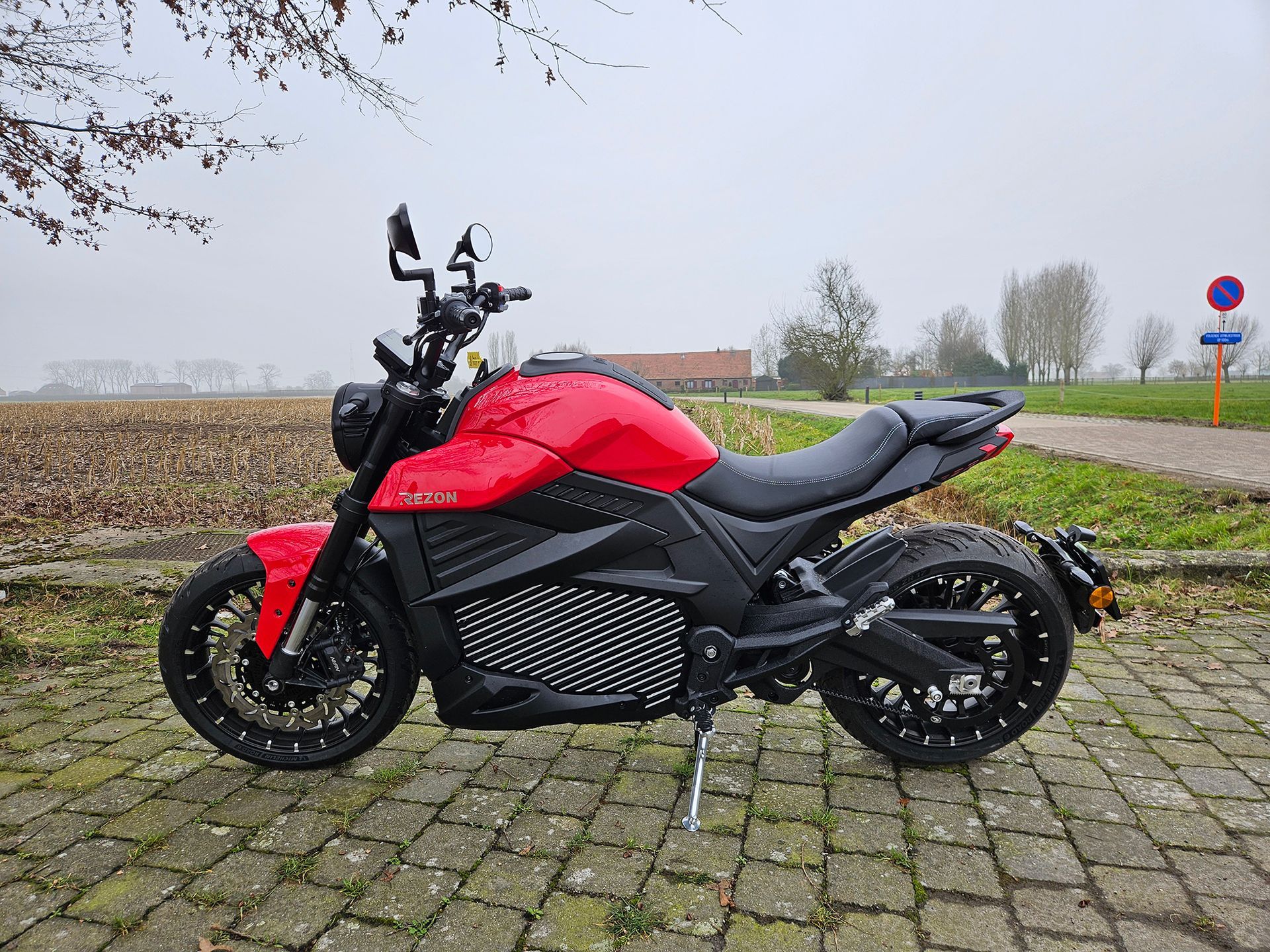 TS Bravo - Alrendo Motorcycles