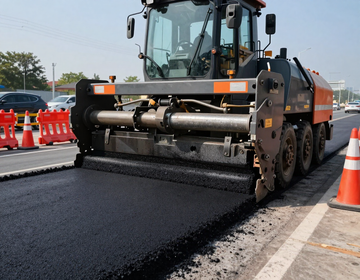 Servicio de obra vial de Minaber S.R.L.