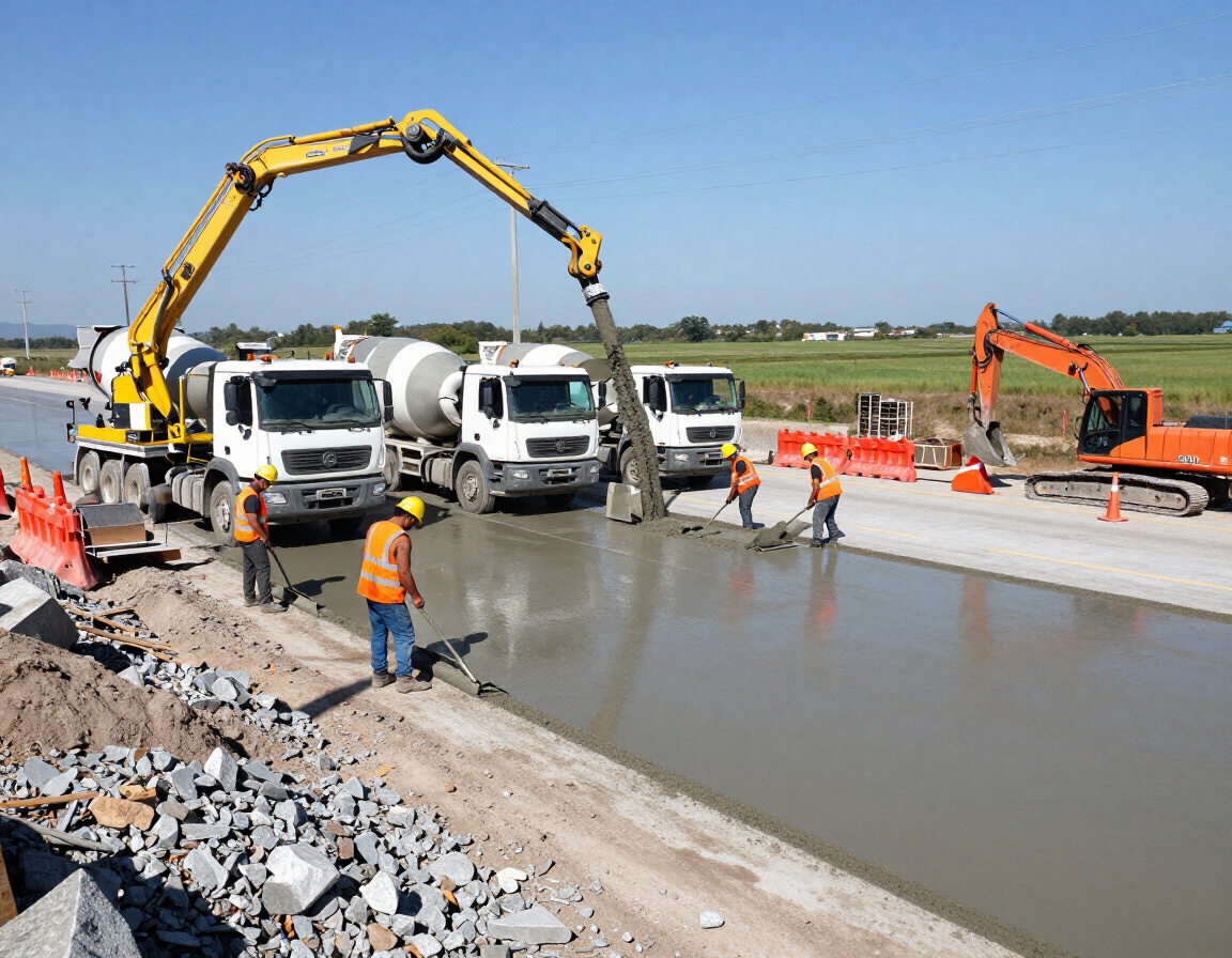 Servicio de obra vial de Minaber S.R.L.