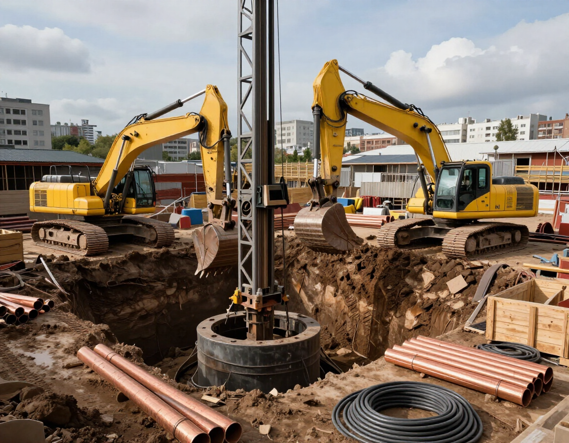 Servicio de obra vial de Minaber S.R.L.