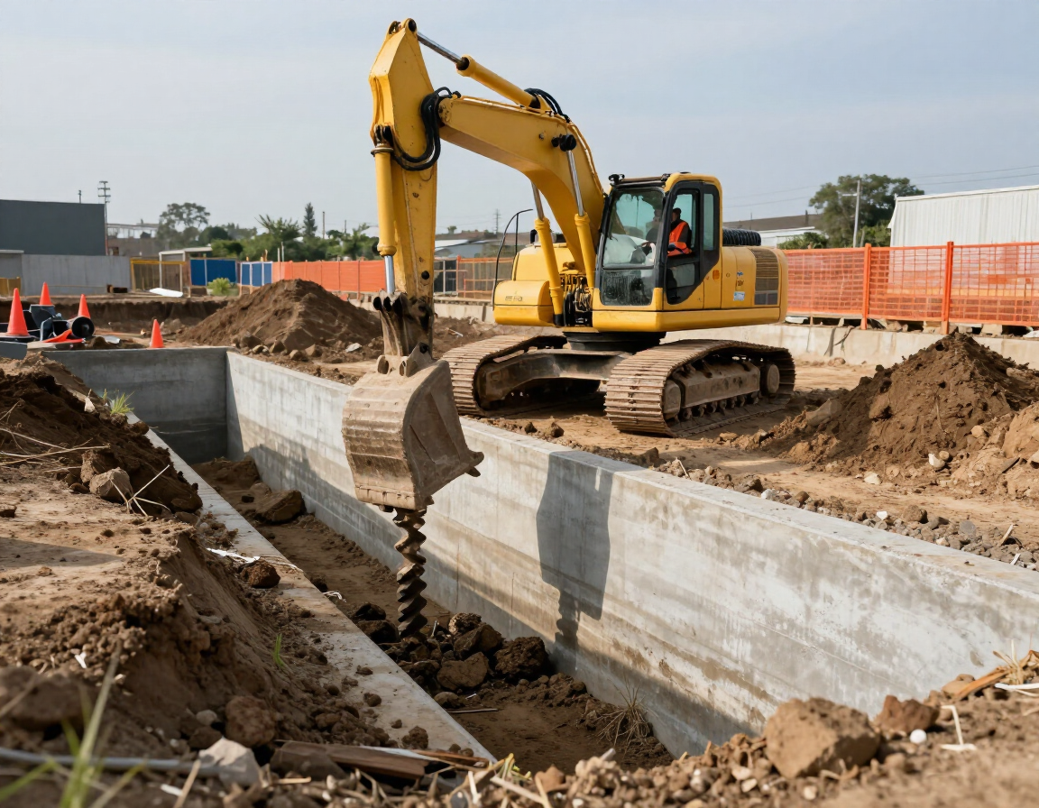 Servicio de obra vial de Minaber S.R.L.