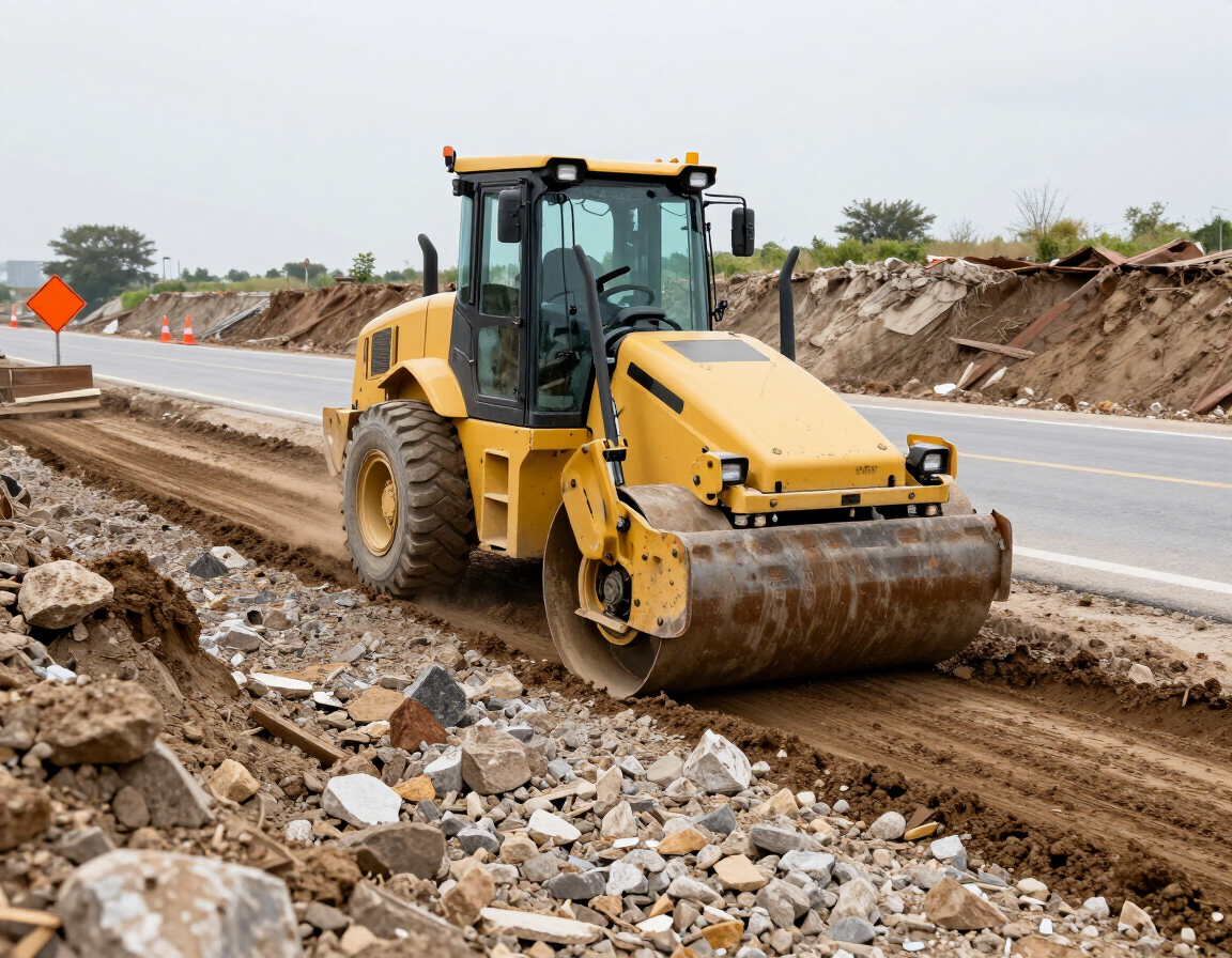 Servicio de obra vial de Minaber S.R.L.