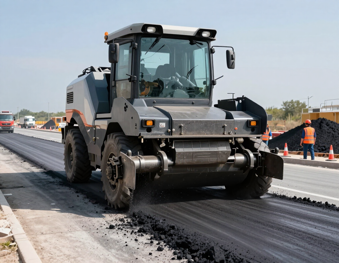 Servicio de obra vial de Minaber S.R.L.