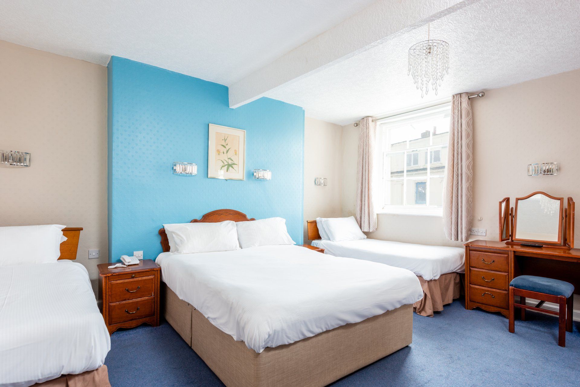 Family Room at the Esplanade Hotel, Scarborough