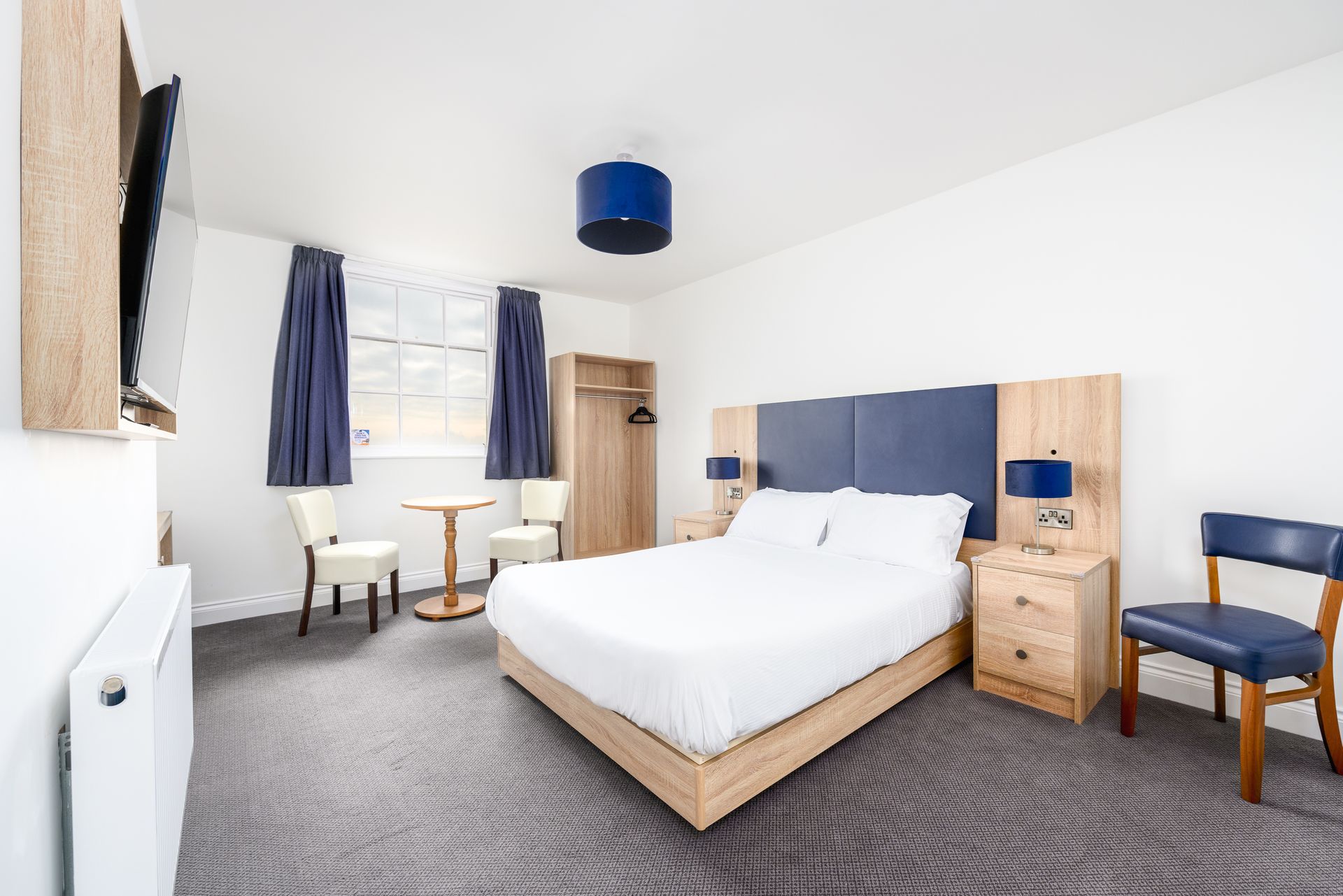 Premium Double Room at the Esplanade Hotel, Scarborough
