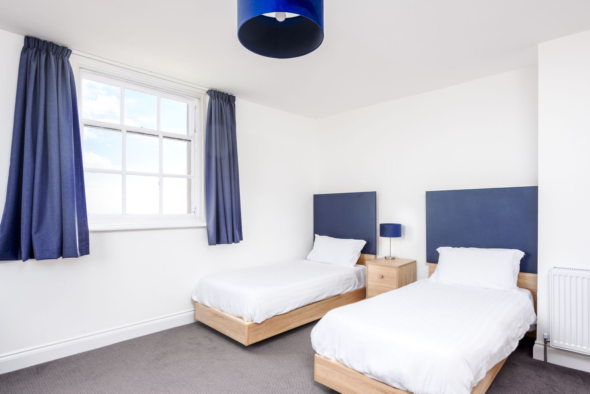 Premium Twin Room at the Esplanade Hotel, Scarborough