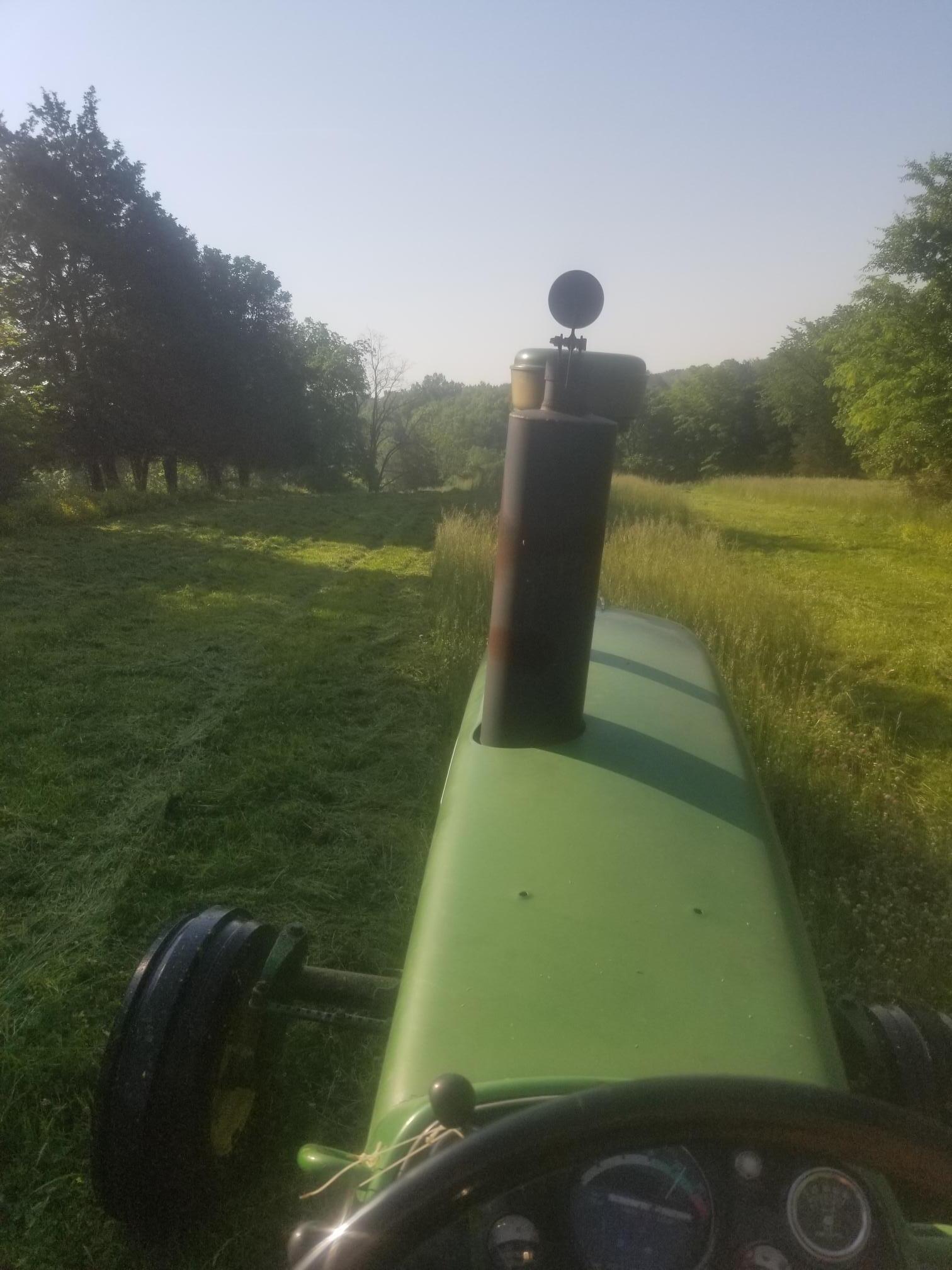 Bushhogging