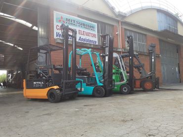 carrelli elevatori usati