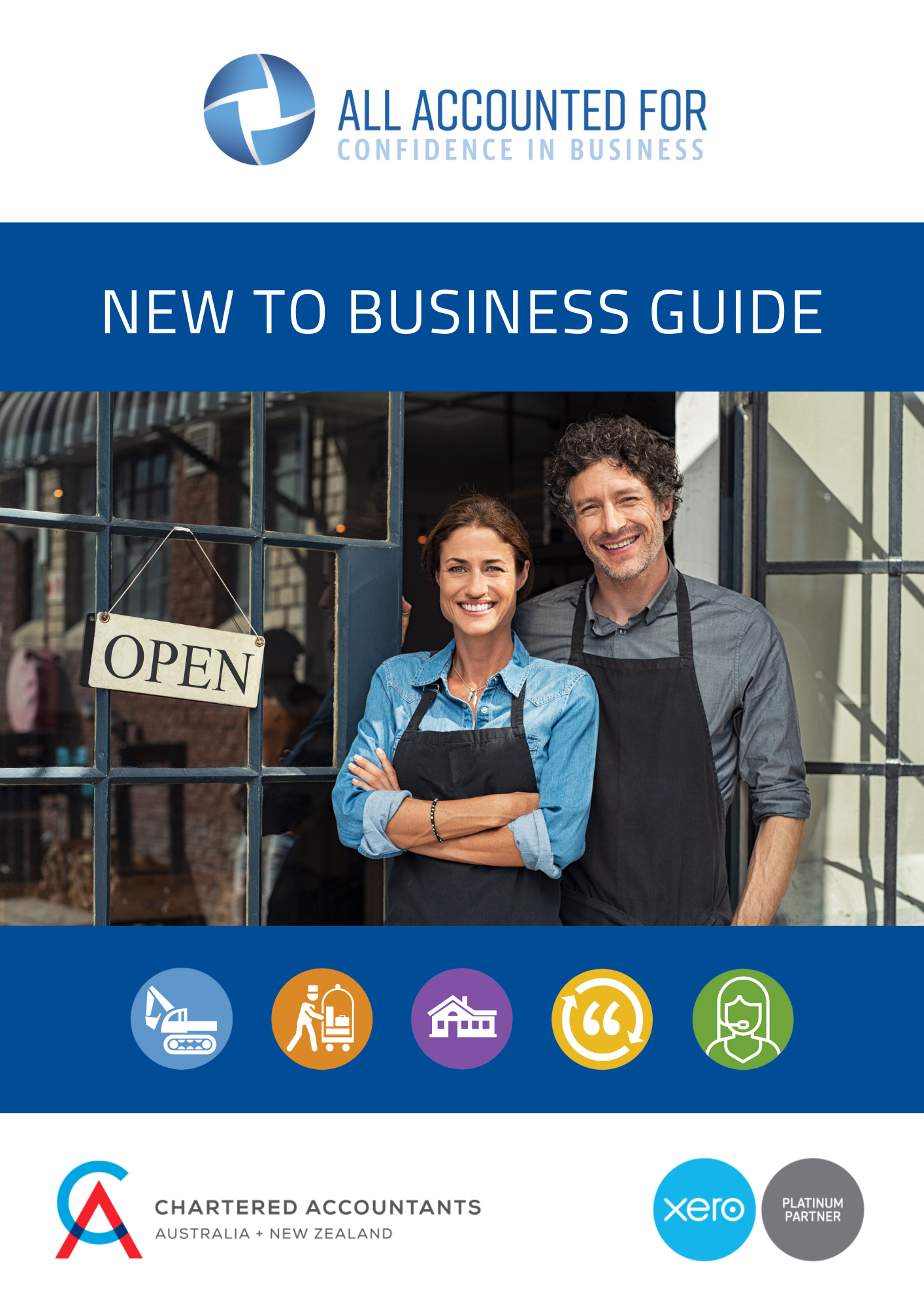 New To Business Guide | All Accounted For - Wellington Accountant & Business Advisors