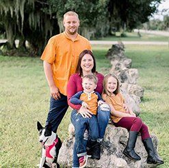 Happy Family | Okeechobee, FL | Austin Sewer & Septic Inc