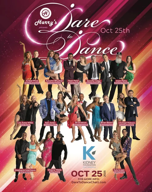 Poster for “Saree Dance” on Oct. 25th, featuring dancers posing in colorful sarees against a pink-gold background