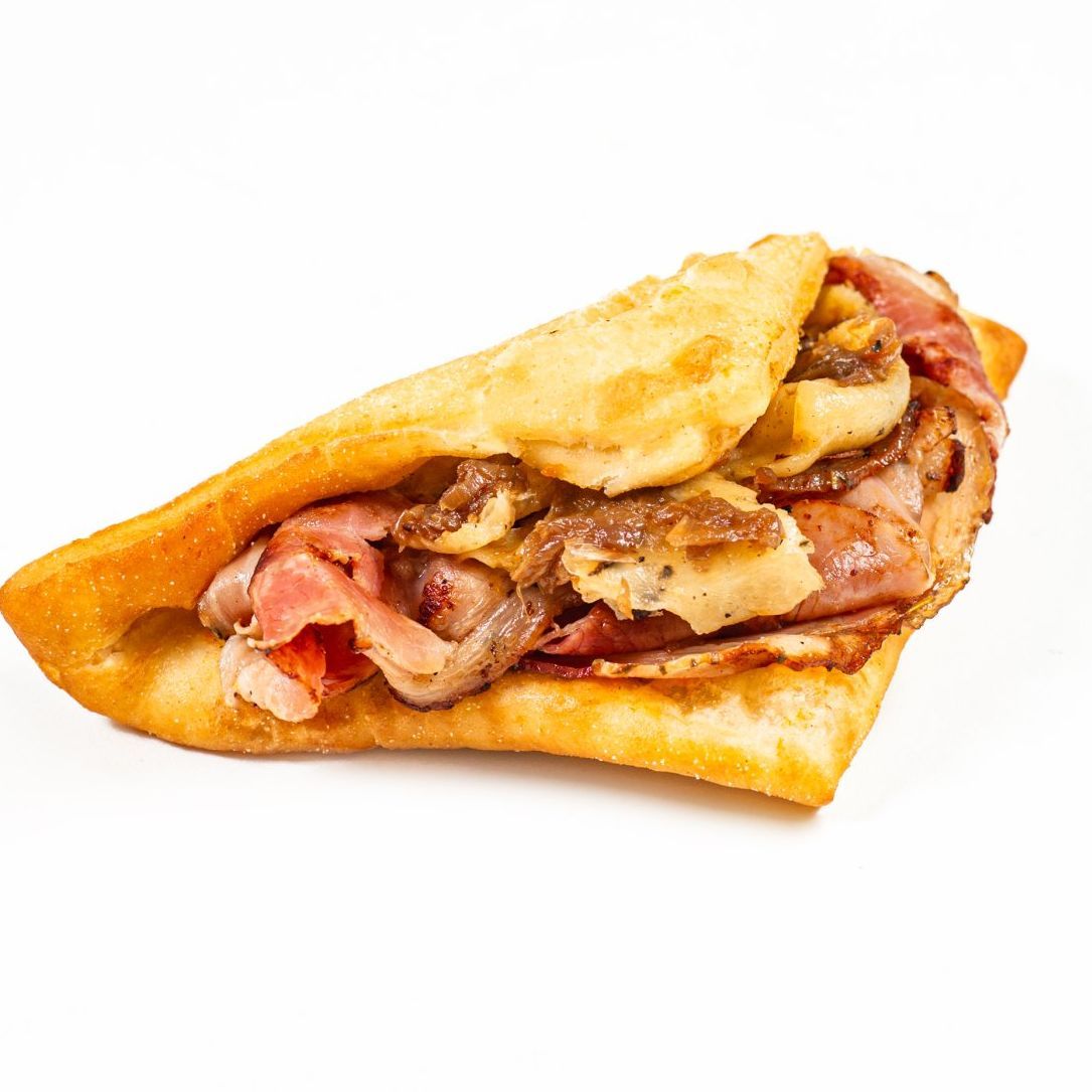 Crescentina con roast beef