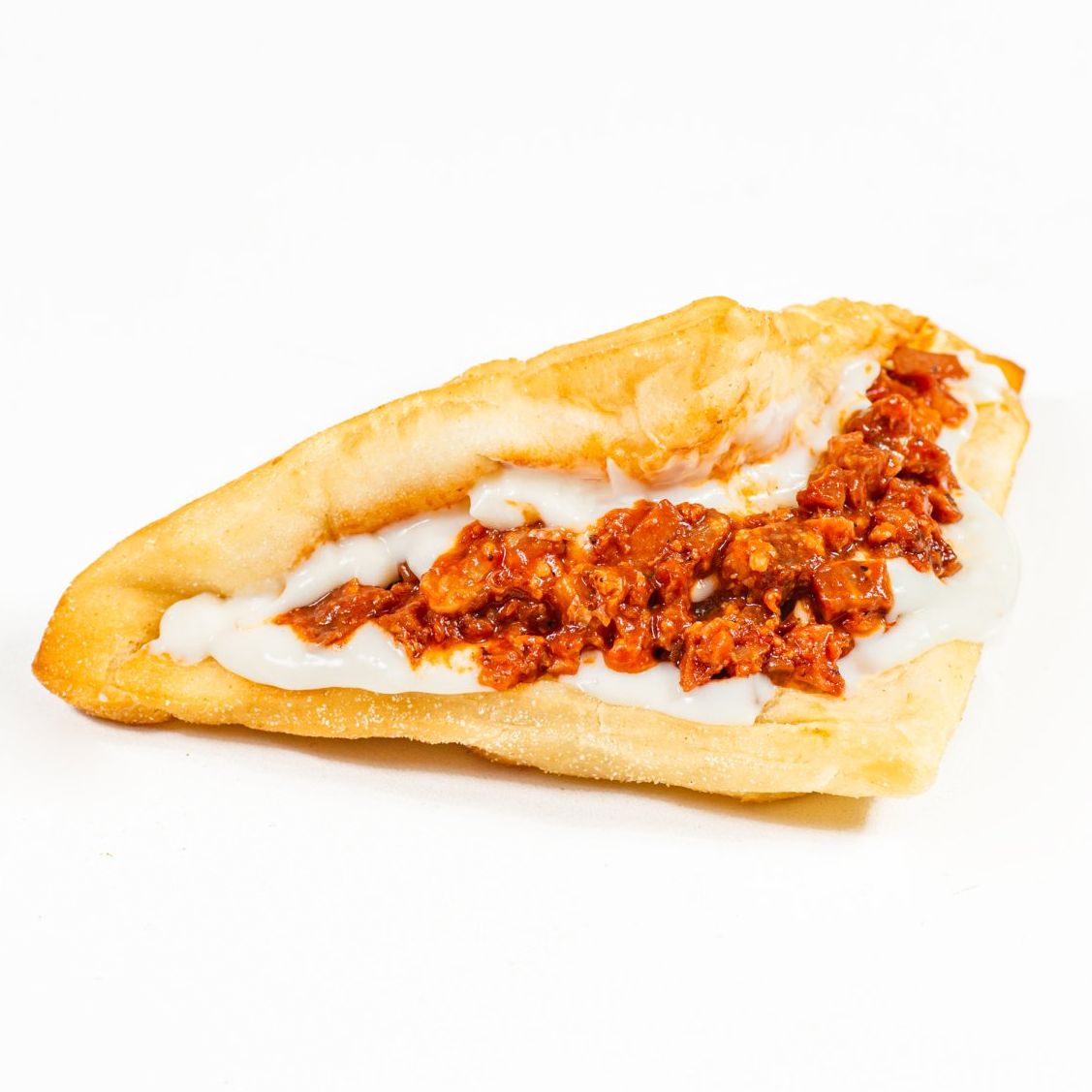 Crescentina con carne