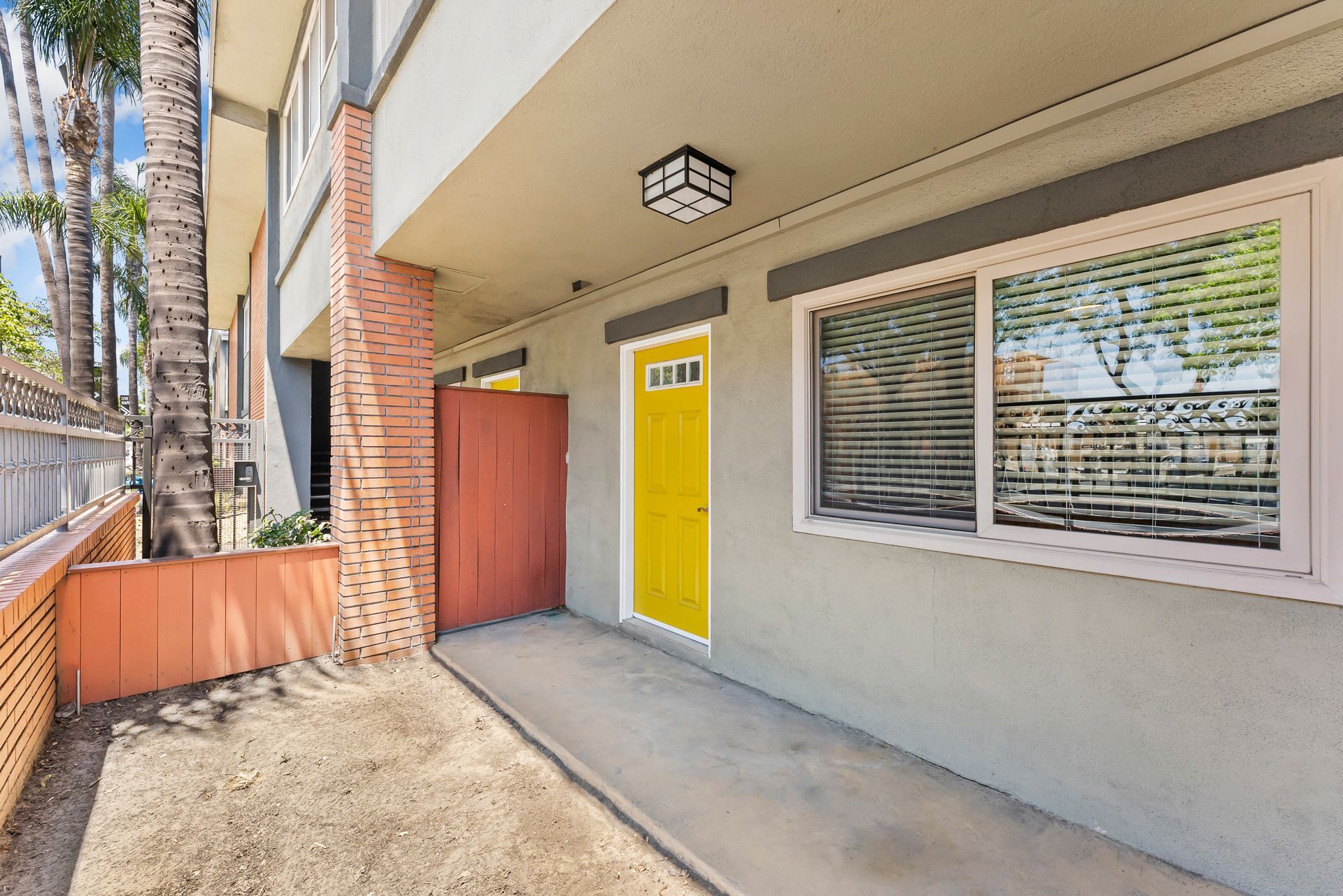 door and patio