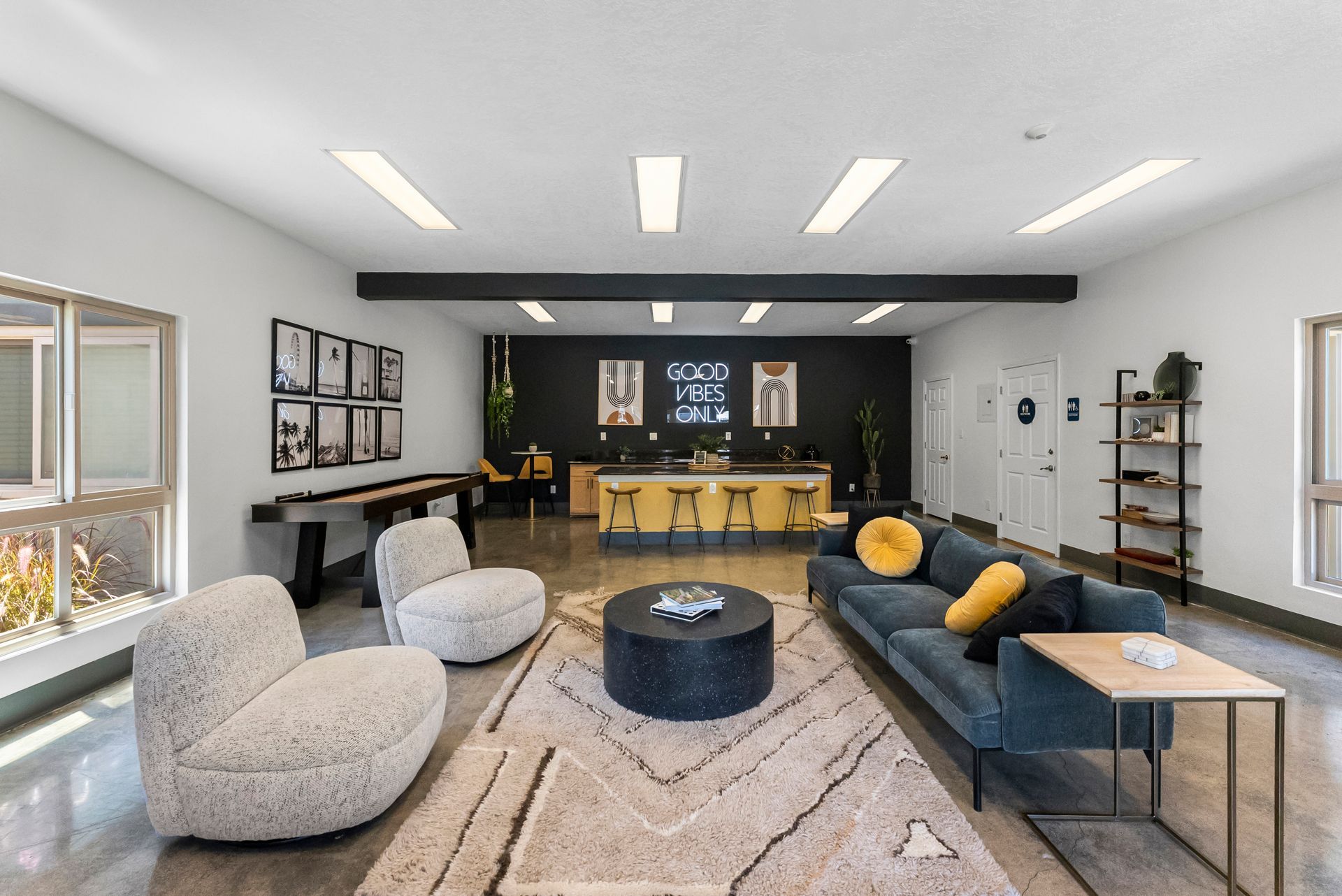Amenities- resident lounge