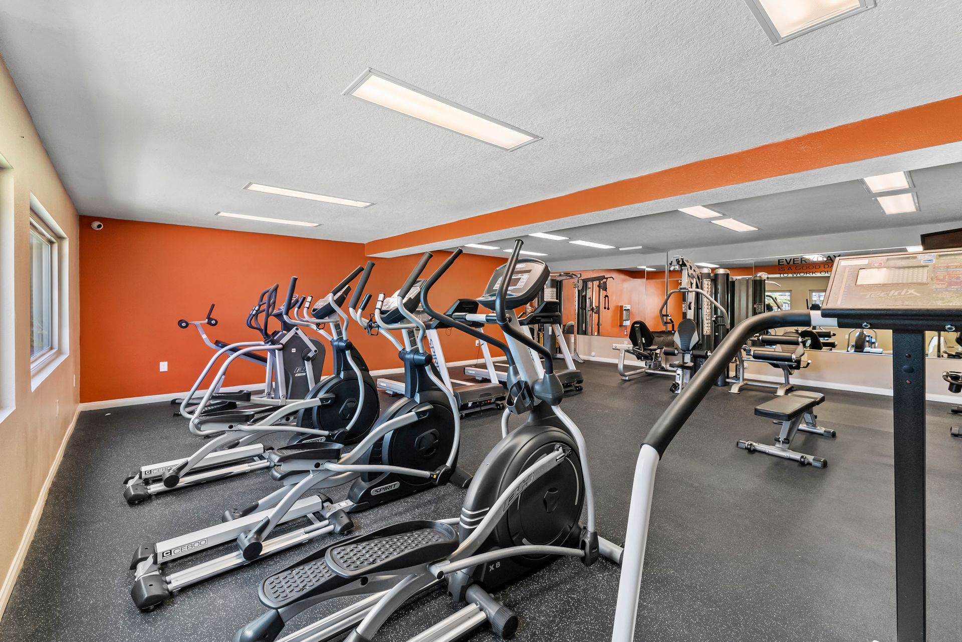 Amenities- fitness center