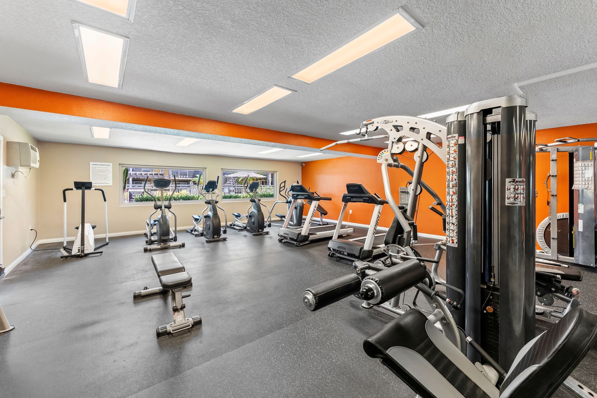 fitness center
