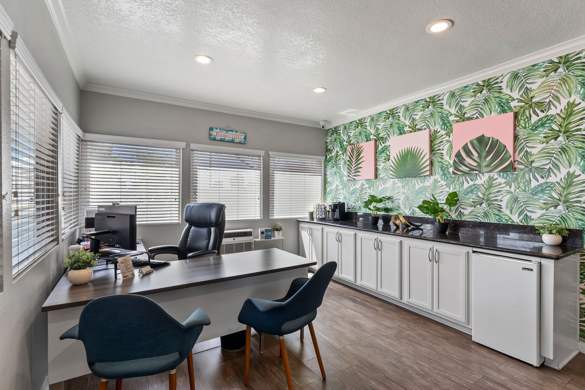leasing office