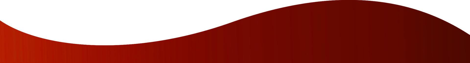 White and reddish-brown curved shapes.