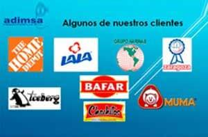 ADIMSA EMPAQUES FLEXIBLES SA DE CV - selección de color