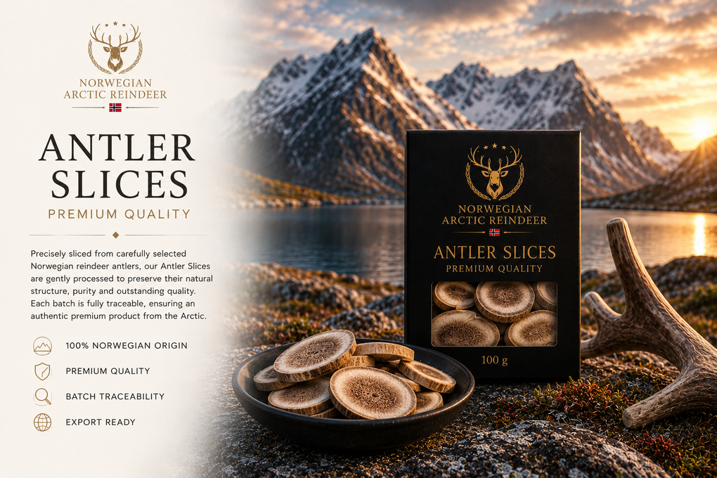Antler Slices packaging