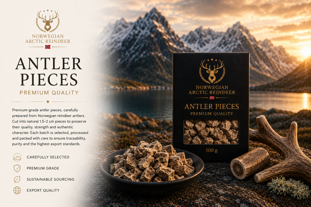 Antler Pieces packaging