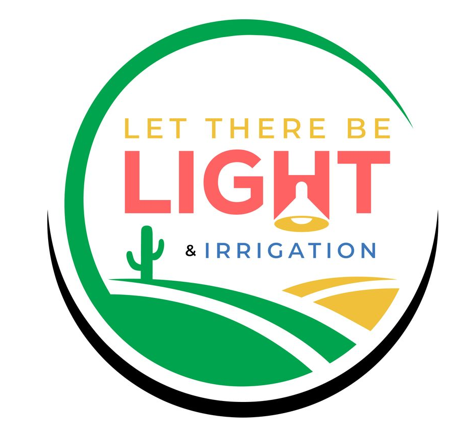 Logo: Green circle with text 