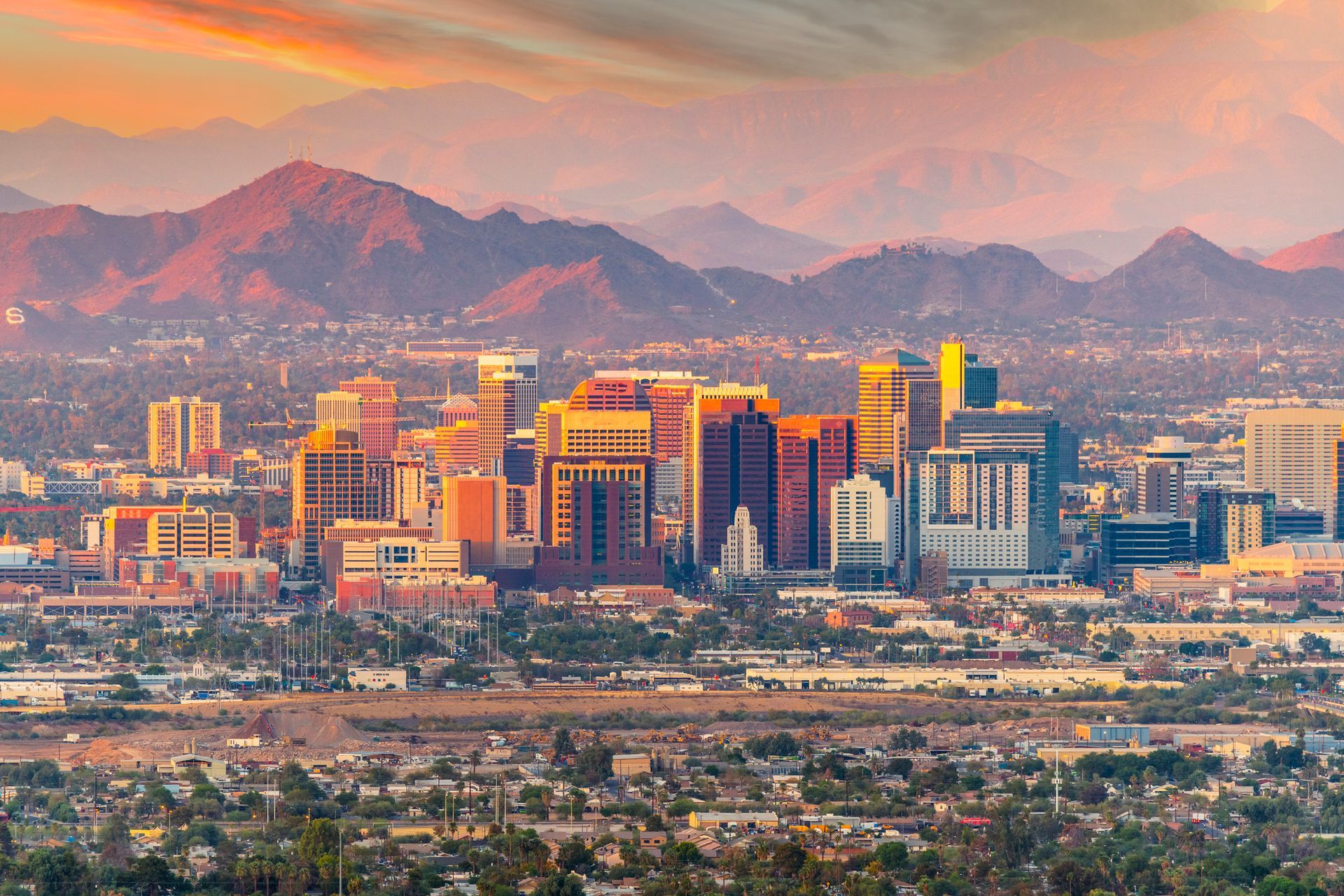 Phoenix Skyline — Indianapolis, IN — Travel Stay America