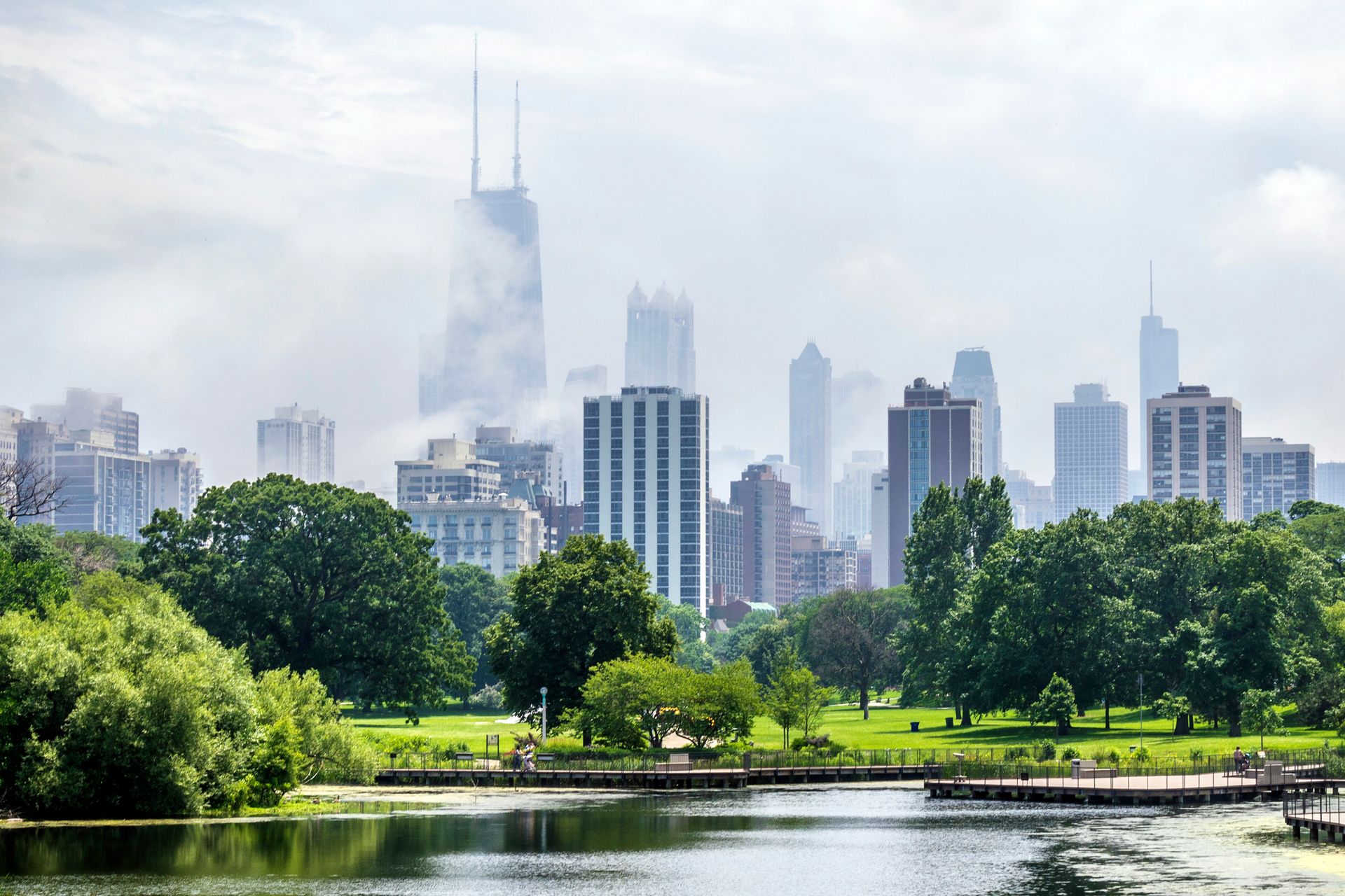 Chicago Skyline — Indianapolis, IN — Travel Stay America