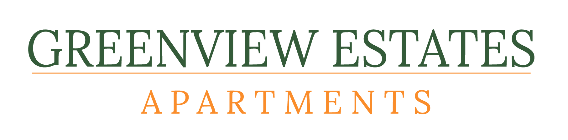 Greenview Estates Apartments Logo - Click to go to home page