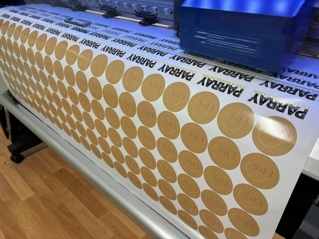 A Large Sheet of Paper that Says Parray on It — Imsprint in Beresfield, NSW