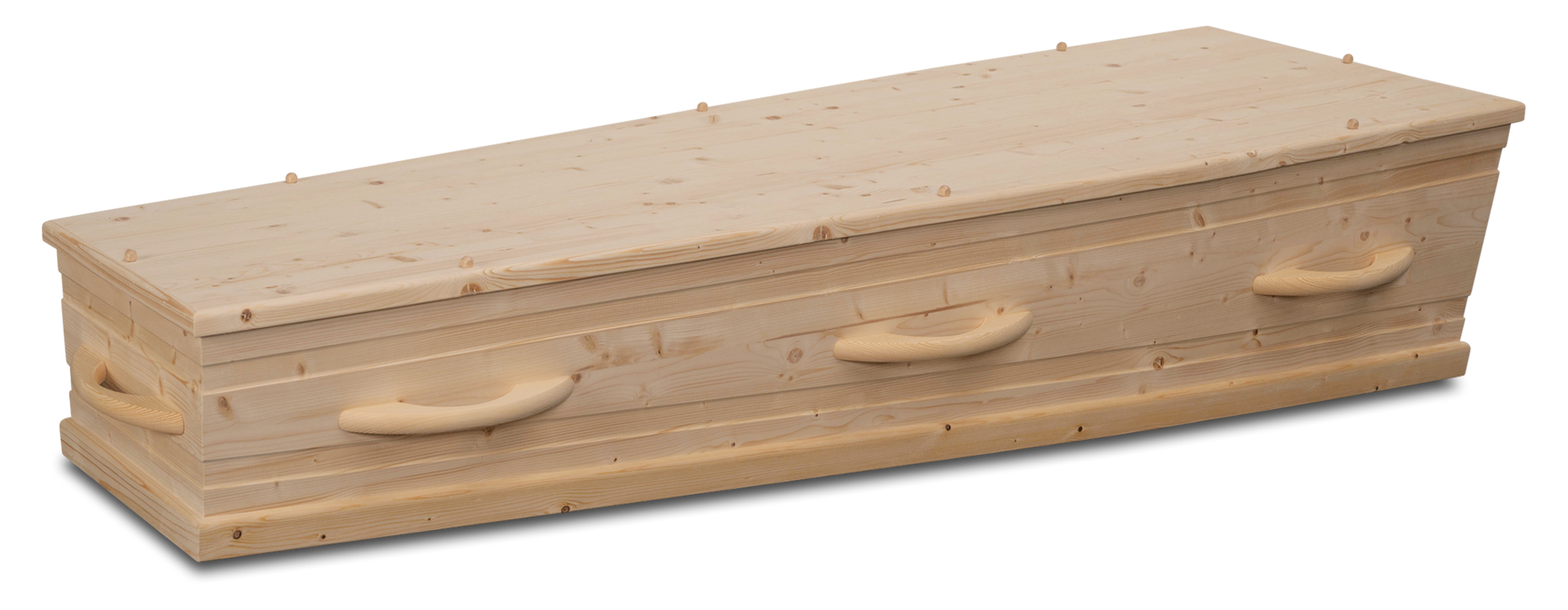 Uitvaartkist geschikt voor natuur begraven