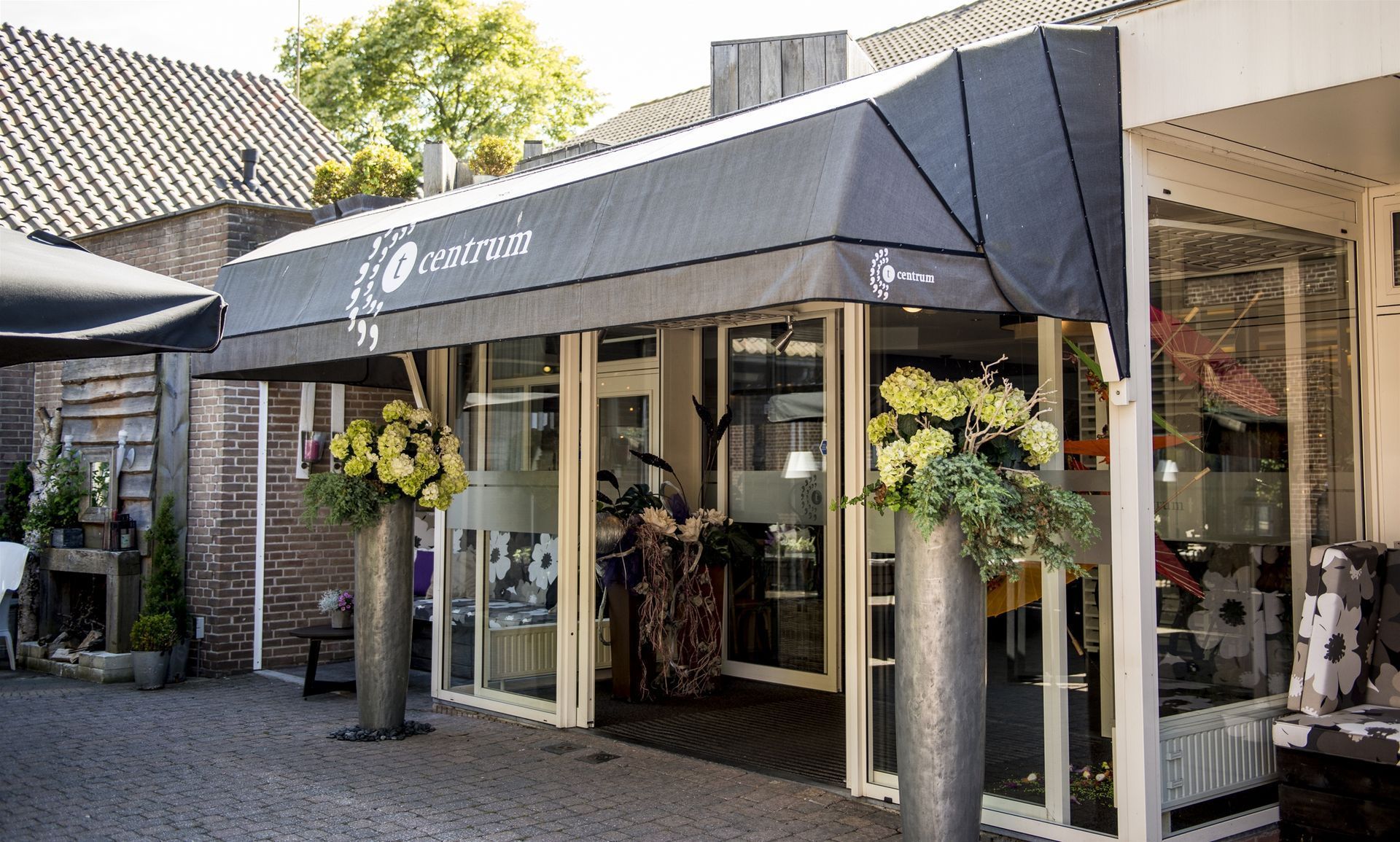 't Centrum De Lier voor een bijeenkomst van nabestaanden na de uitvaart