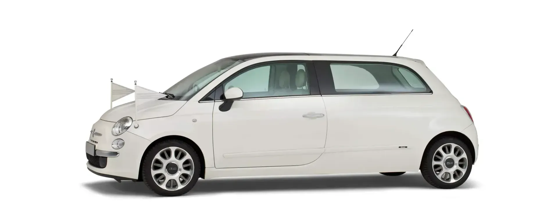 Fiat kinderrouwauto