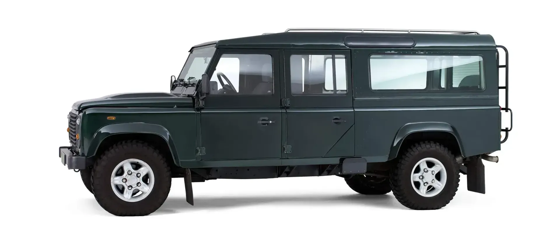 Rouwauto Landrover Defender
