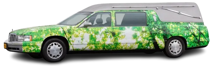 Rouwauto Bosrijk
