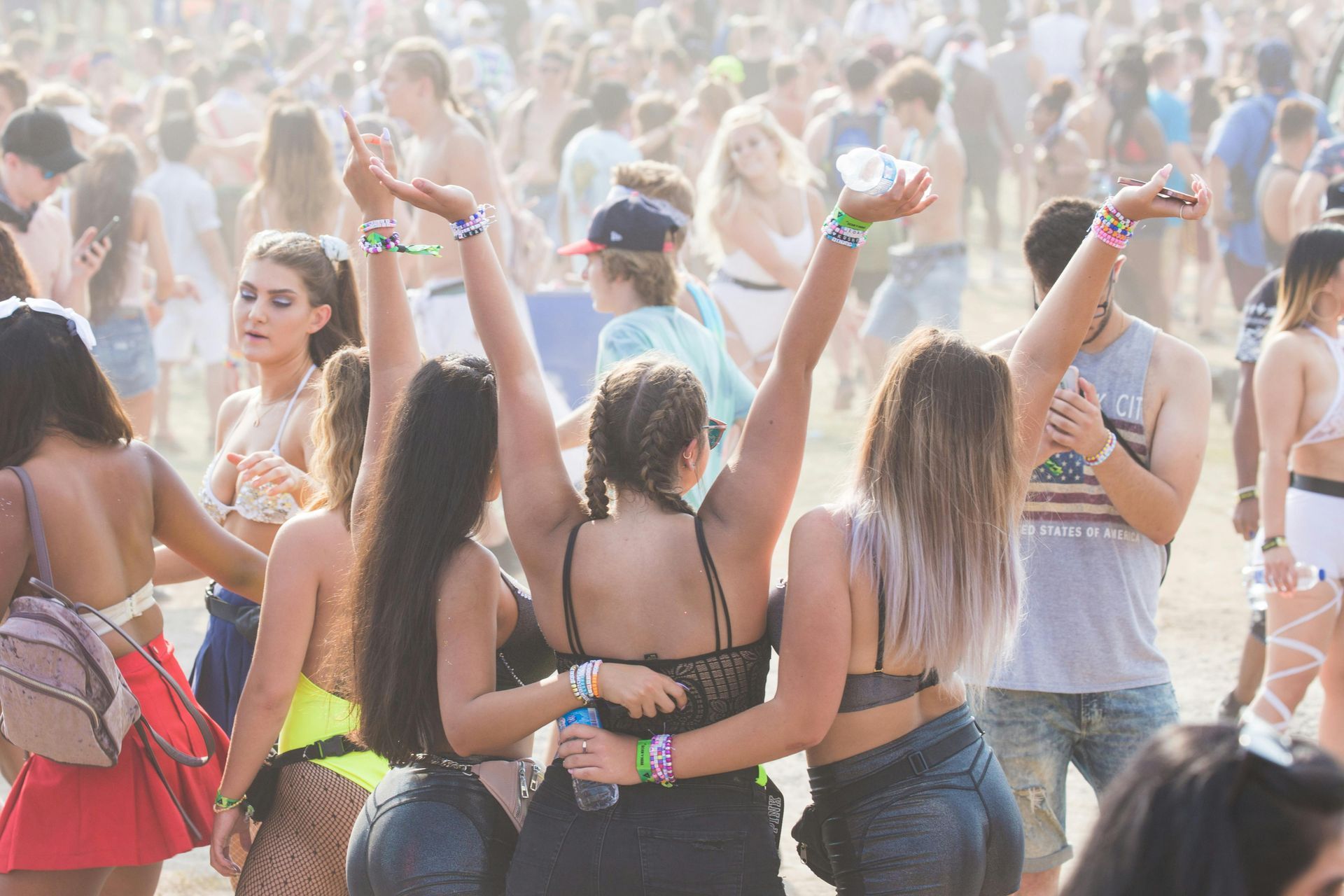 Outdoor festival