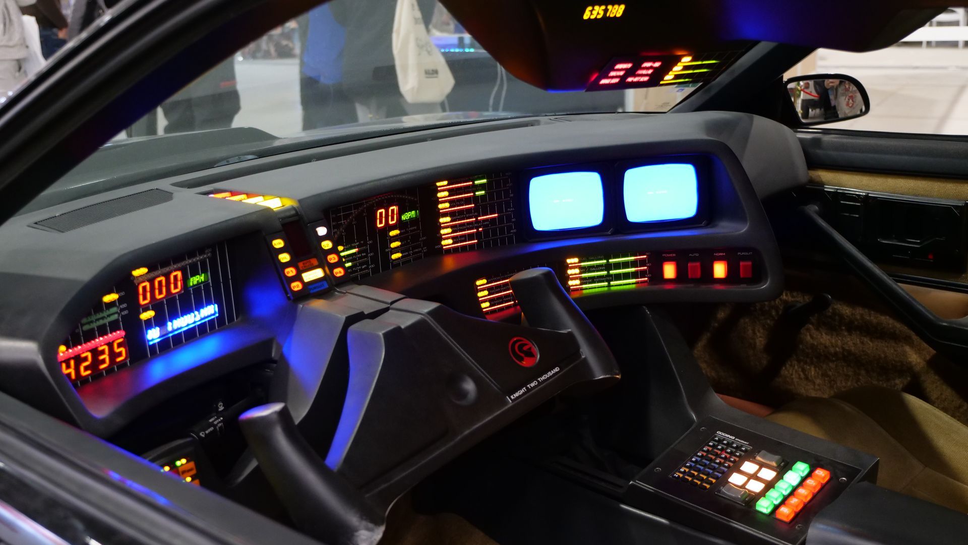 Kitt from knight rider
