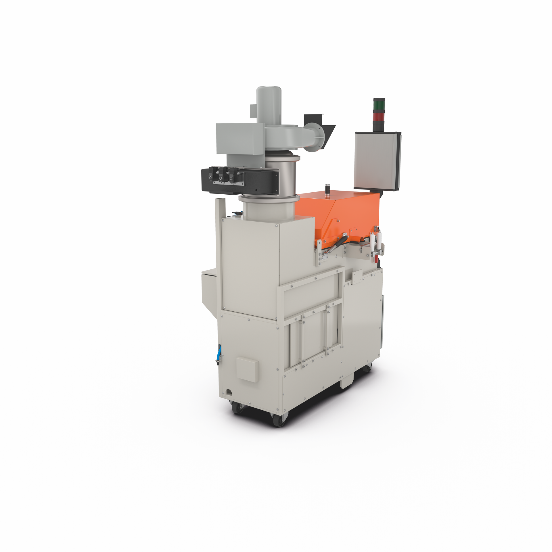 Powdering machine
PM 500 S-Comp.