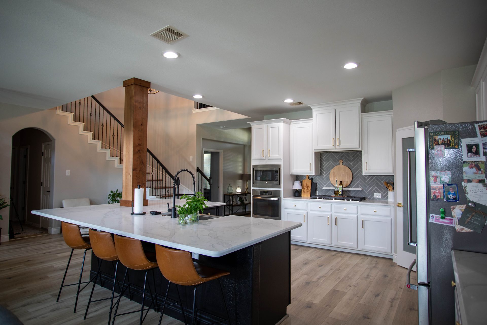 Contemporary Transitional Kitchen Remodel by Rod's Residential Services project photo