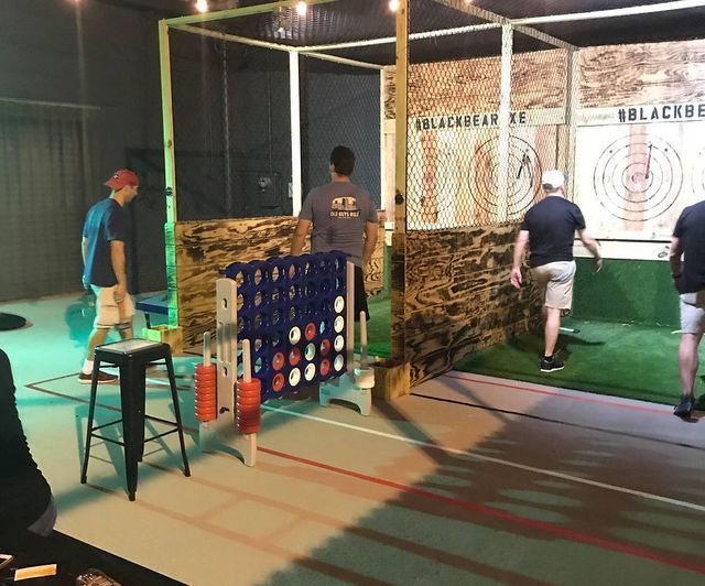 Outdoor Lanes Newnan, GA Black Bear Axe Throwing Co.