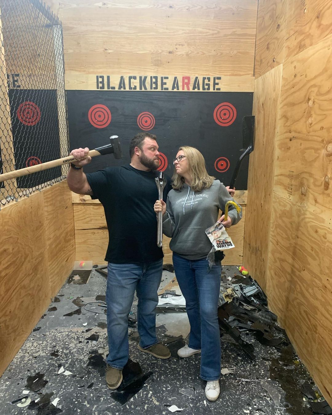Axe Throwing Newnan, GA Black Bear Axe Throwing Co.