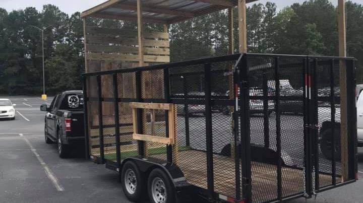 Mobile Axe Throwing