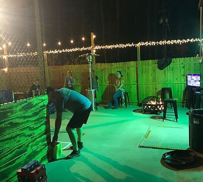 Group Axe Throwing