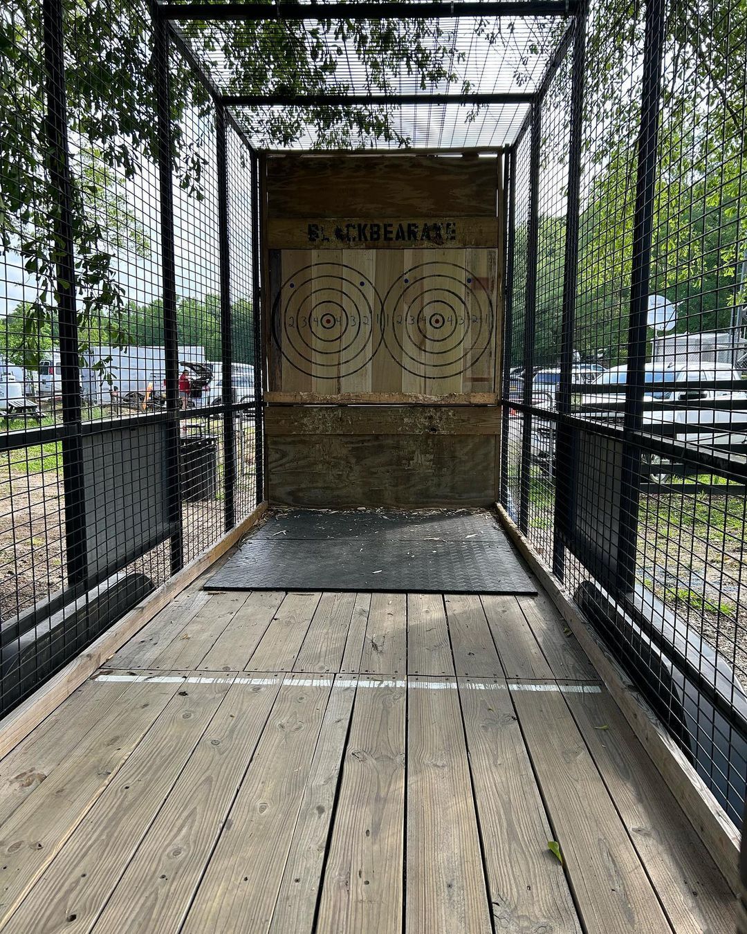 Axe Throwing