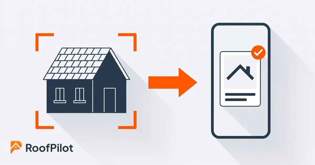 roofing app photo capture