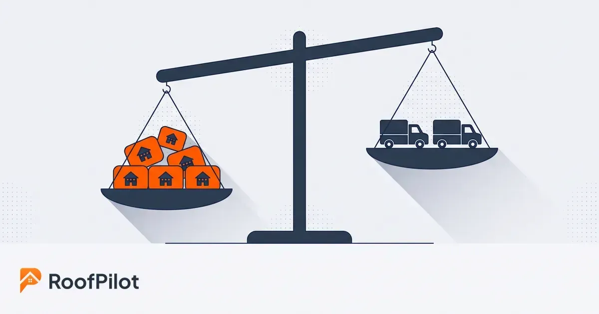 roofing capacity planning
