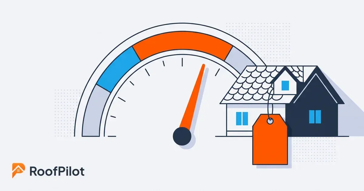 how to price a roofing job